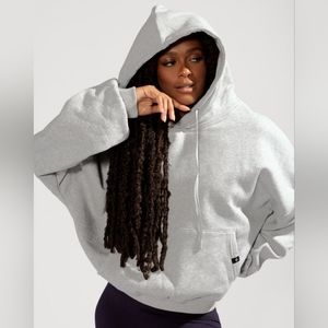 POPFLEX - Pullover Cloud Hoodie - Heather Grey
